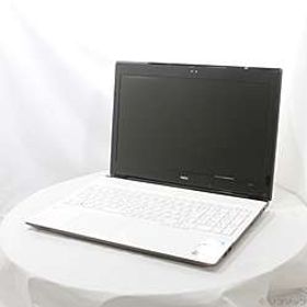 格安安心パソコン LAVIE Direct NS PC-GN254FSA9 〔Windows 10〕 ［Core-i5-7200U (2.5GHz)／8GB／HDD500GB／15.6インチワイド／W