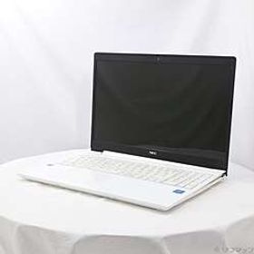 LAVIE Note Standard PC-NS200R2W2 カームホワイト 〔Windows 10〕 ［Celeron 4205U (1.8GHz)／8GB／HDD500GB／15.6インチワイ