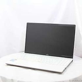 LIFEBOOK WA3／D1 FMVWD1A35W 〔Windows 10〕 ［Core-i5-8250U (1.6GHz)／8GB／HDD500GB／15.6インチワイド／Windows10 Ho