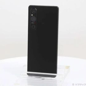 ソフマップ 〔中古品〕 Xperia 1 V 256GB ブラック SOG10 au SIMフリー【297】