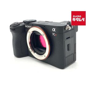 【中古】 【美品】 ソニー α7CR ボディ ブラック [ILCE-7CR B]