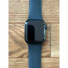 アップルウォッチ(Apple Watch)のApple watch SE2 第2世代 40mm ミッドナイトスポーツバンド(腕時計(デジタル))