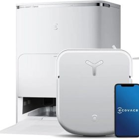 【メーカー保証付き新品未使用品】 ECOVACS X2 OMNI エコバックス ロボット掃除機 DEEBOT X2 OMNI DEX86 ホワイト×シルバー