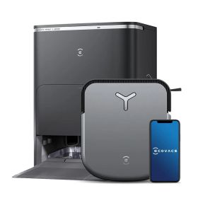 【新品・2営業日で発送】エコバックス DEEBOT X2 OMNI DEX86 ブラック×シルバー