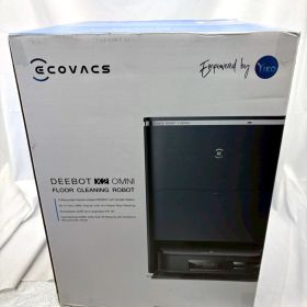 【新品】ECOVACS エコバックス ロボット掃除機 DEEBOT X2 OMNI DEX86 ブラック×シルバー