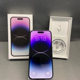 美品 Appleストア版 SIMフリー iPhone14 Pro 256GB