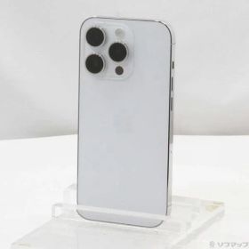 ソフマップ 〔中古品〕 iPhone14 Pro 256GB シルバー MQ0Y3J／A SIMフリー【349】