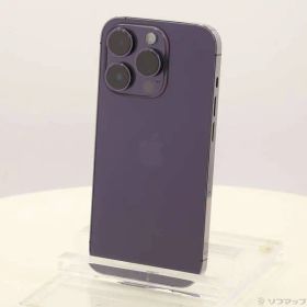 ソフマップ 〔中古品〕 iPhone14 Pro 128GB ディープパープル MQ0F3J／A SIMフリー【297】
