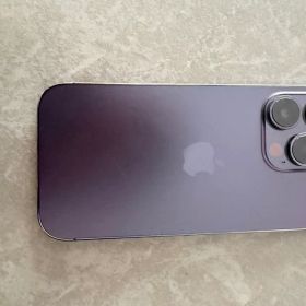 A*i様 Apple iPhone 14 Pro 512gb ディープパープル