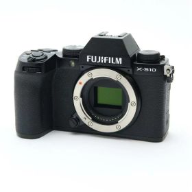 【中古】 《美品》 FUJIFILM X-S10 ボディ ブラック [ デジタルカメラ ]