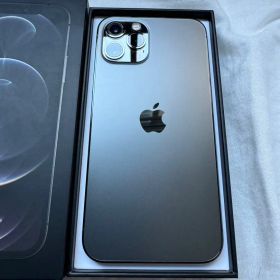 SIMフリー iPhone 12 Pro 256GB グラファイト