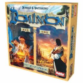 カードゲーム ドミニオン拡張セット 錬金術＆収穫祭 デュアルセット 日本語版（再販）[ホビージャパン]《発売済・在庫品》