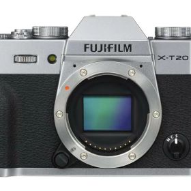 【中古】FUJIFILM ミラーレス一眼 X-T20 ボディ シルバー X-T20-S