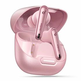 Anker Soundcore Liberty 4 NC (Blueooth 5.3)完全ワイヤレスイヤホン/ウルトラノイズキャンセリング 3.0 / ワイヤレス充電/マルチポイント接続/外音取り込み / 最大50時間再生 / ハイレゾ対応 / IPX4防水規格 / PSE技術基準適合ピンク