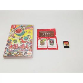 【中古】バンダイナムコエンターテインメント 太鼓の達人 NintendoSwitchば～じょん!【福岡天神】保証期間1週間