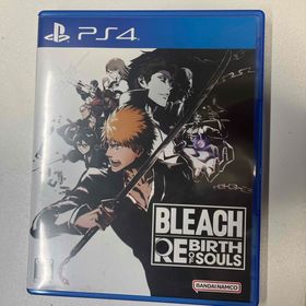 バンダイナムコエンターテインメント(BANDAI NAMCO Entertainment)のBLEACH Rebirth of Souls PS4ソフト(家庭用ゲームソフト)