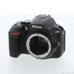【中古】Nikon(ニコン) NIKON D5600 ボディ 【348-ud】