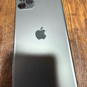 iPhone 11 Pro max本体ミッドナイトグリーン64gb