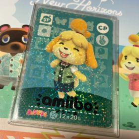 【訳あり】 amiiboカード どうぶつの森 しずえ