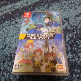 ハカメモ(デジモンストーリー サイバースルゥース ハッカーズメモリー