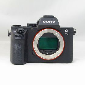 ソニー(SONY)の【中古】(ソニー) SONY α7 II ボデイ(コンパクトデジタルカメラ)