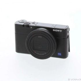 【中古】SONY(ソニー) Cyber-shot RX100VII DSC-RX100M7 ブラック 【269-ud】