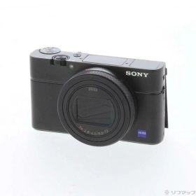 【中古】SONY(ソニー) Cyber-shot RX100VII DSC-RX100M7 ブラック 【269-ud】