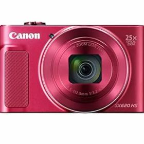 【中古】［非常に良い］Canon コンパクトデジタルカメラ PowerShot SX620 HS レッド 光学25倍ズーム/Wi-Fi対応 PSSX620HSRE