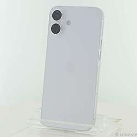 〔中古品〕 iPhone16 Plus 256GB ホワイト MXVH3J／A SIMフリー ［6.7インチ有機EL／Apple A18］〔中古品〕 iPhone16 Plus 256GB ホワイト MXVH3J／A SIMフリー ［6.7インチ有機EL／Apple A18］