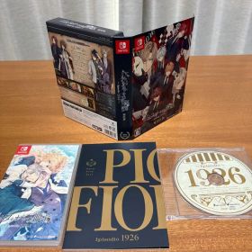 【中古】ニンテンドースイッチソフト ピオフィオーレの晩鐘[限定版]