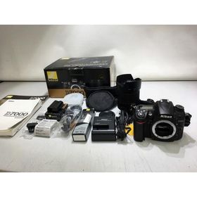 ニコン Nikon デジタル一眼レフカメラ D7000