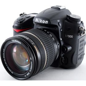 ニコン デジタル一眼 Nikon D7000 レンズキット 中古 新品SDカード付き 届いてすぐに使える 動画撮影 少しお得なレンズ