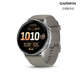 国内正規品 新作 ガーミン GARMIN Venu 4 45mm Silver / Gray 010-03014-31 フィットネスGPSウォッチ スマートウォッチ 健康管理 長時間バッテリー