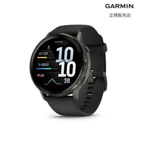 【国内正規品】新作 ガーミン GARMIN Venu 4 45mm Slate / Black 010-03014-30 フィットネスGPSウォッチ スマートウォッチ 健康管理 長時間バッテリー