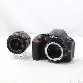 【中古】Nikon(ニコン) NIKON D5500 18-55 VRII レンズキット ブラック 【262-ud】
