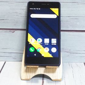 au Qua phone QZ 京セラ KYV44 インディゴ 美品 978
