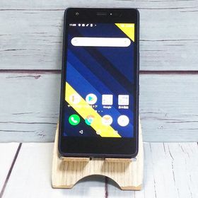 au Qua phone QZ 京セラ KYV44 インディゴ 072