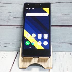 au Qua phone QZ 京セラ KYV44 インディゴ 753