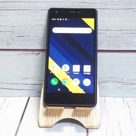 au Qua phone QZ 京セラ KYV44 インディゴ 411
