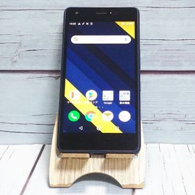 au Qua phone QZ 京セラ KYV44 インディゴ 181