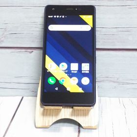 au Qua phone QZ 京セラ KYV44 インディゴ 794