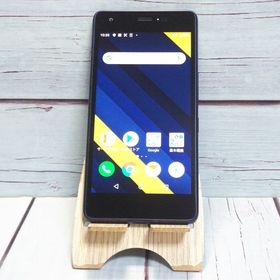 au Qua phone QZ 京セラ KYV44 インディゴ 732
