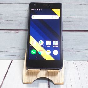 au Qua phone QZ 京セラ KYV44 インディゴ 860