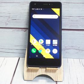 au Qua phone QZ 京セラ KYV44 インディゴ 060