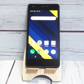 au Qua phone QZ 京セラ KYV44 インディゴ 美品 015