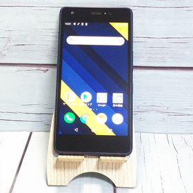au Qua phone QZ 京セラ KYV44 インディゴ 306