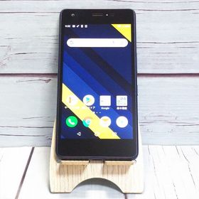 au Qua phone QZ 京セラ KYV44 インディゴ 340