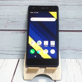au Qua phone QZ 京セラ KYV44 インディゴ 583