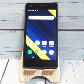 au Qua phone QZ 京セラ KYV44 インディゴ 366