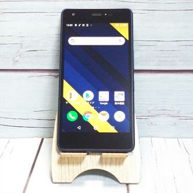 au Qua phone QZ 京セラ KYV44 インディゴ 723